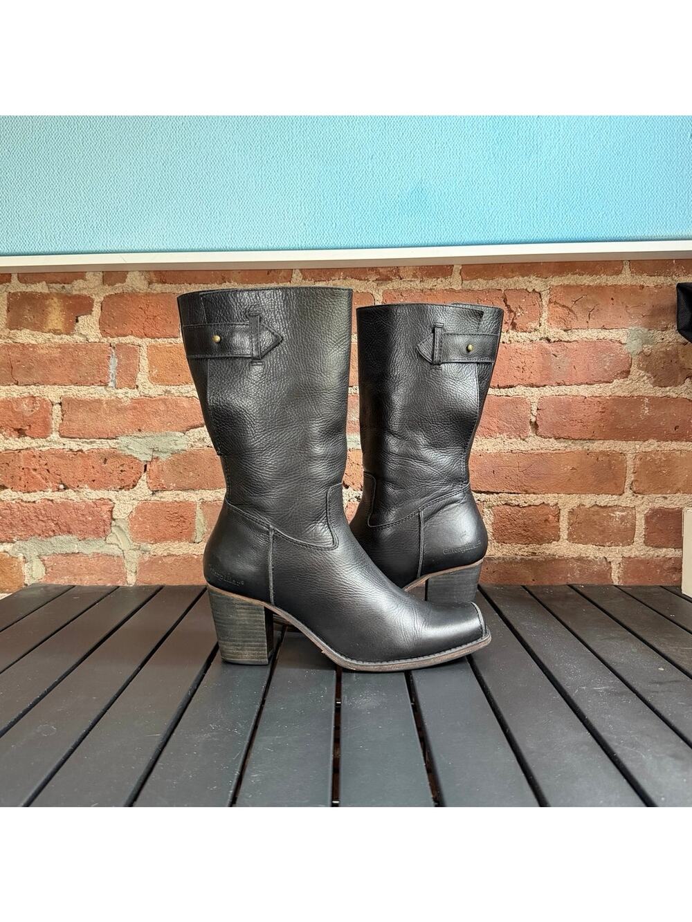 Vintage Caterpillar Heeled Boot